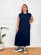 Clint Dress Blue 2625   - thumbnail 2