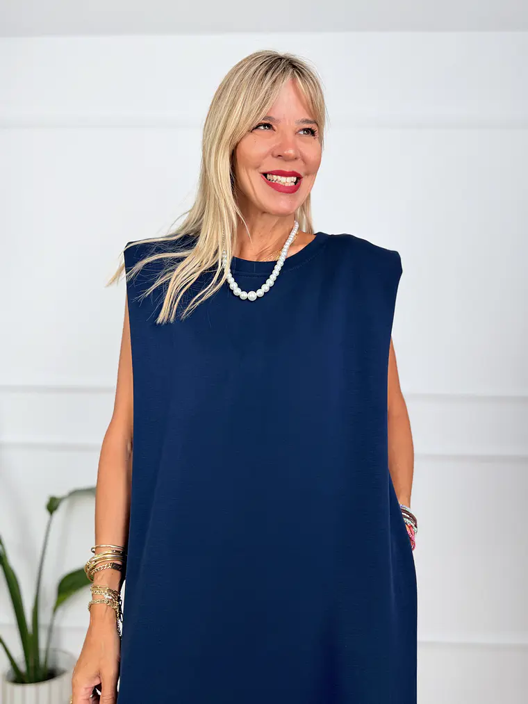 Clint Dress Blue 2625   3
