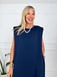 Clint Dress Blue 2625   - thumbnail 3