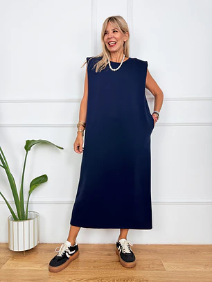 Clint Dress Blue 2625  