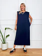 Clint Dress Blue 2625   - thumbnail 1