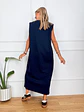 Clint Dress Blue 2625   - thumbnail 4
