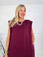 Clint Dress Wine 2625  - thumbnail 3
