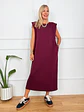 Clint Dress Wine 2625  - thumbnail 2