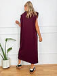 Clint Dress Wine 2625  - thumbnail 4
