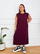 Clint Dress Wine 2625  - thumbnail 1