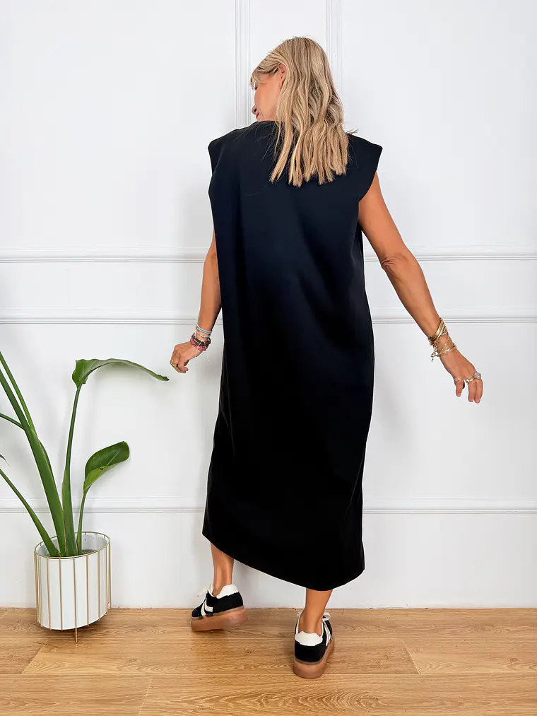 Clint Dress Black 2625  3