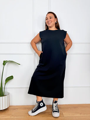 Clint Dress Black 2625 