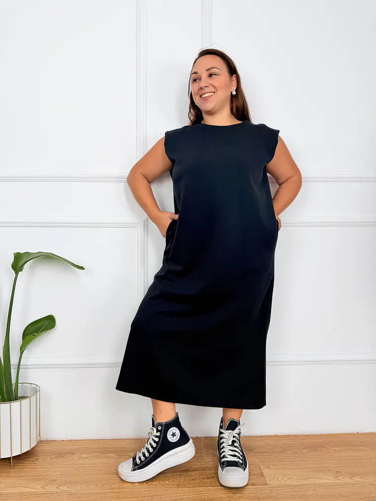 Clint Dress Black 2625  2