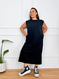 Clint Dress Black 2625  - thumbnail 2