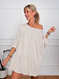 Sansa T-shirt 33519 Beige - thumbnail 1
