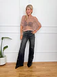 8676 blouse  bronze - thumbnail 3