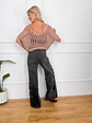 Stars Black Jeans Bootcut 9393 - thumbnail 6