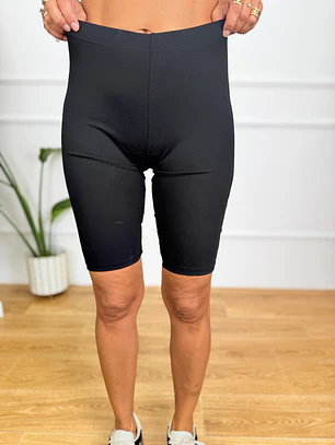 Biker Leggings 001 Black 
