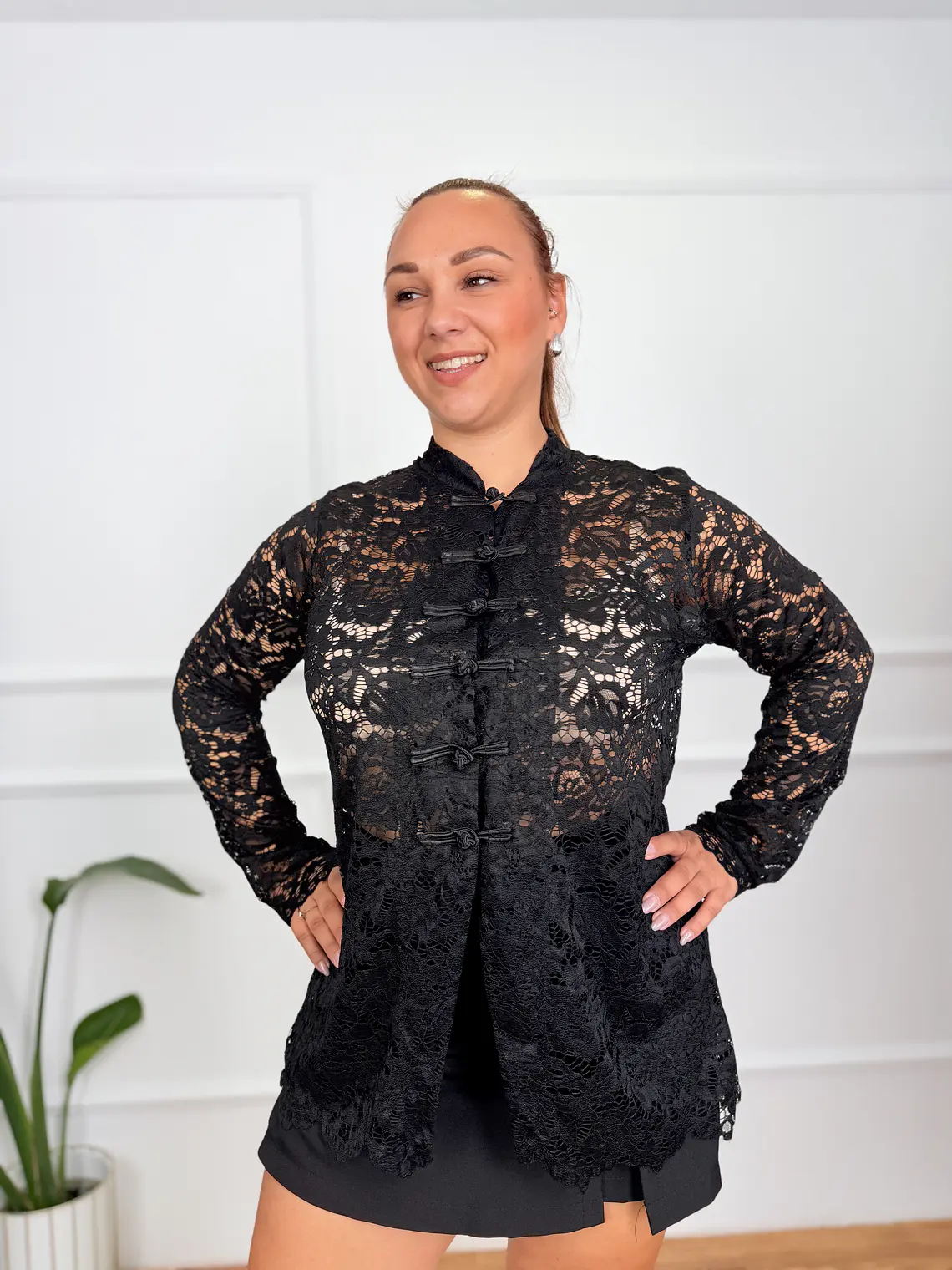 River Shirt Black 1623  2
