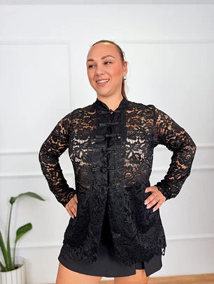 River Shirt Black 1623 