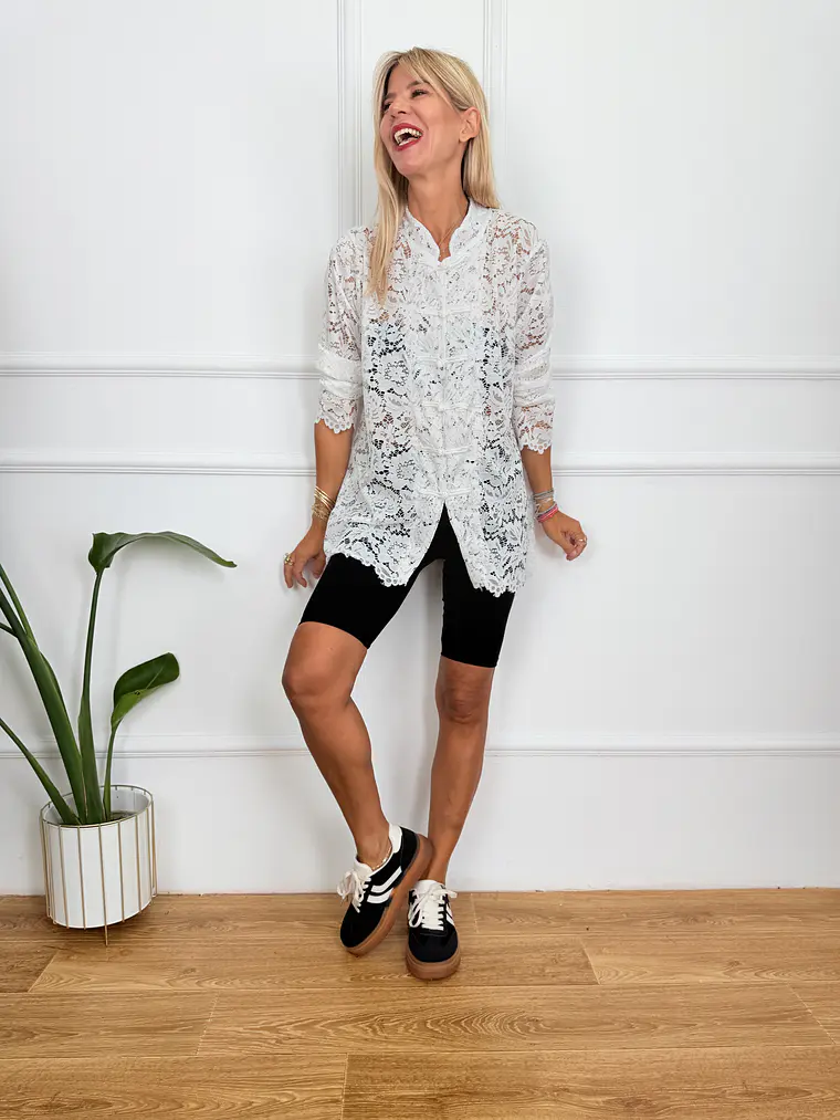 River Shirt White 1623 2