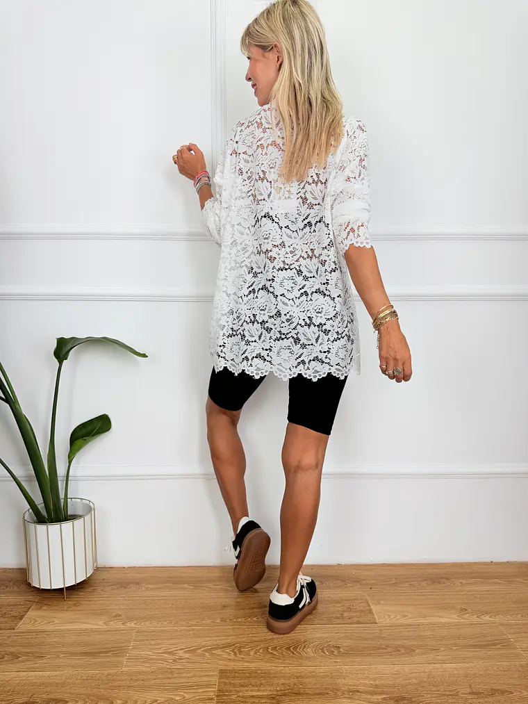 River Shirt White 1623 3