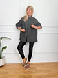 Monroe Jean Jacket Βlack 346  - thumbnail 3