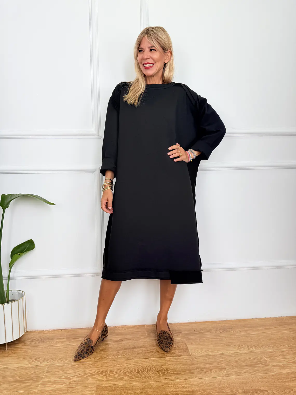Rayne Dress 225248 Black 2