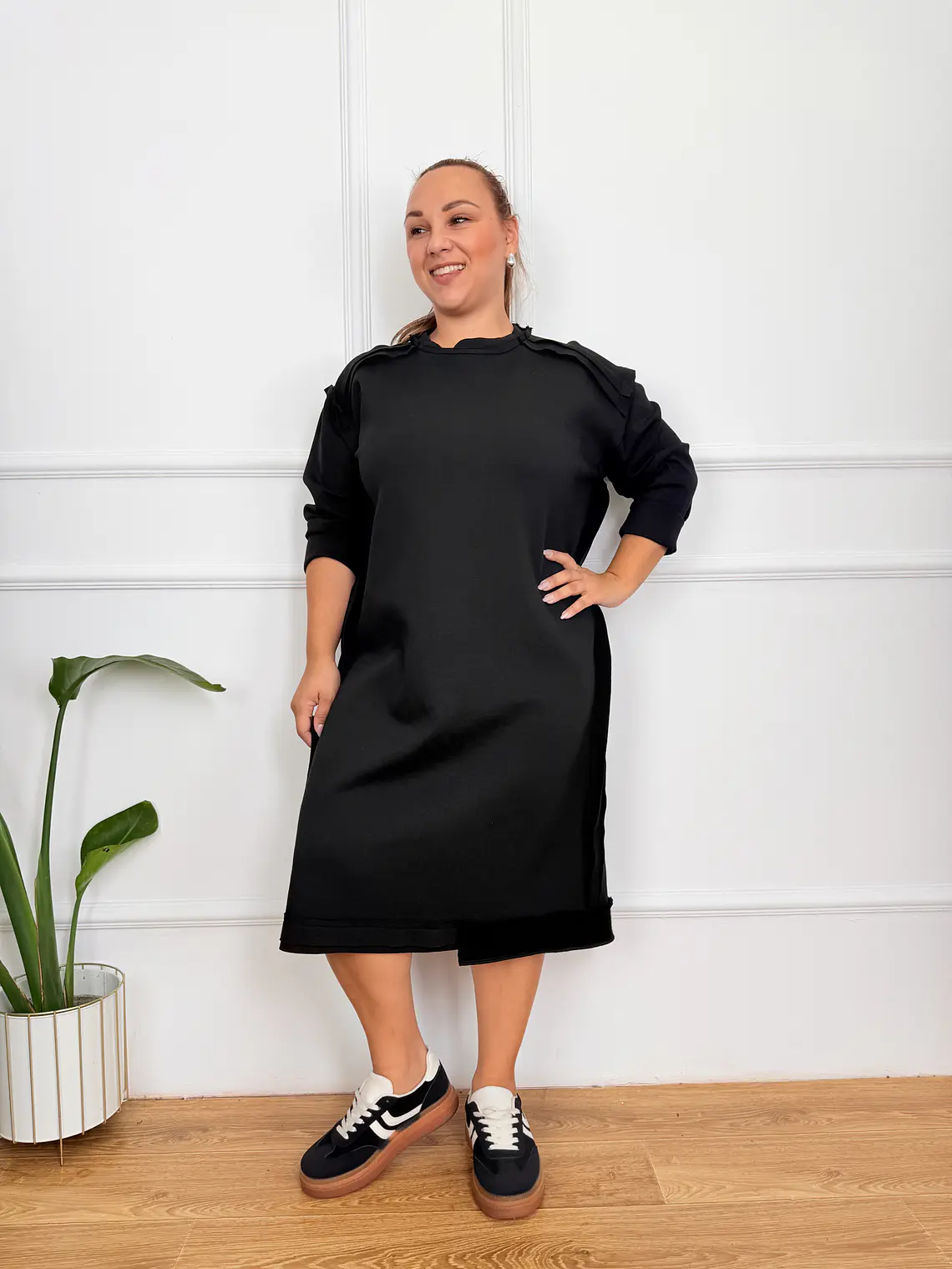 Rayne Dress 225248 Black 3