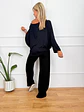 Αll Day Pants 933581 Black - thumbnail 3