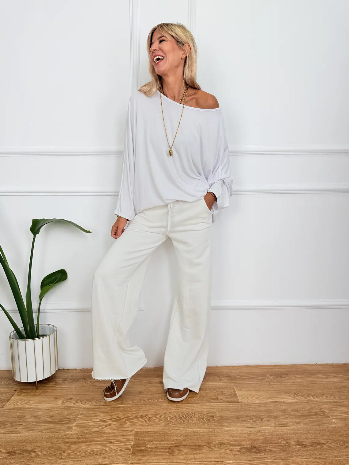 Αll Day Pants 933581 White 1