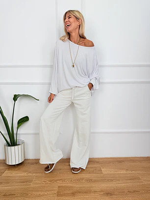 Αll Day Pants 933581 White