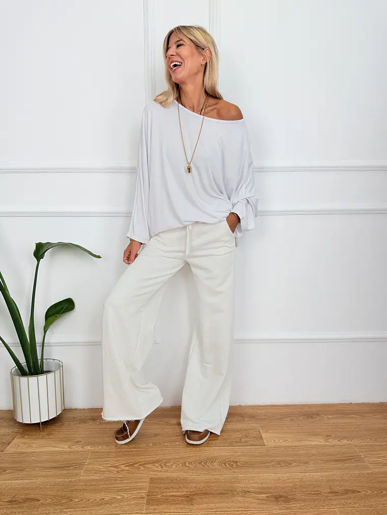 Αll Day Pants 933581 White 1