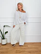 Αll Day Pants 933581 White - thumbnail 1