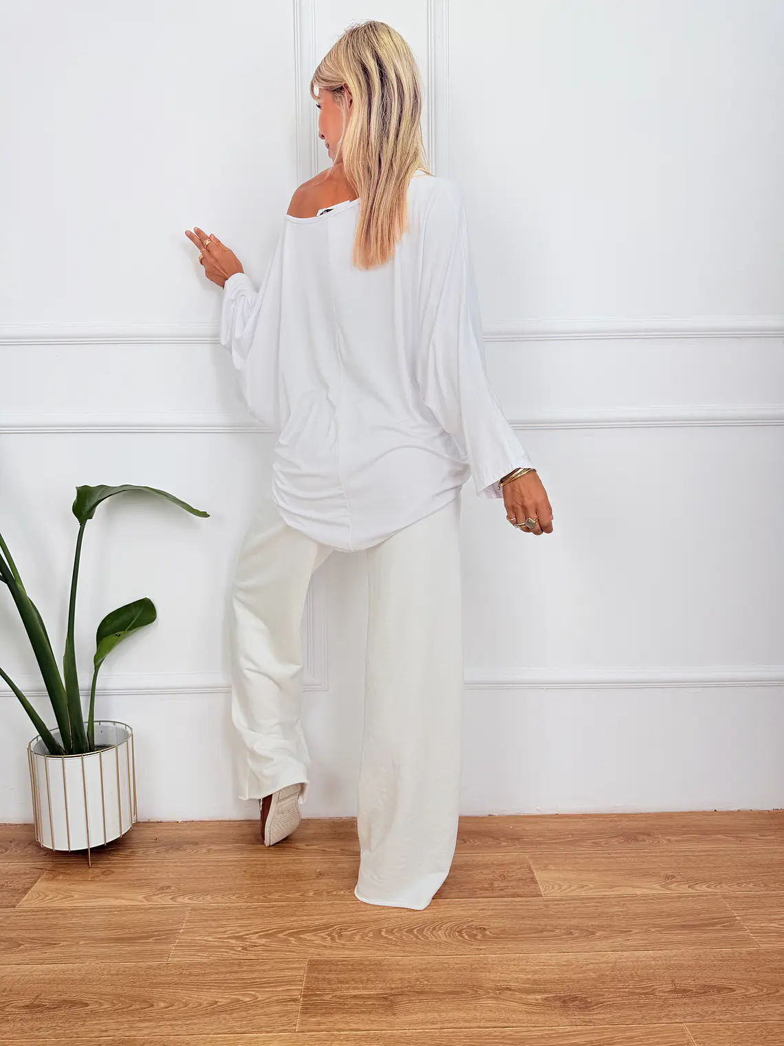 Αll Day Pants 933581 White 4