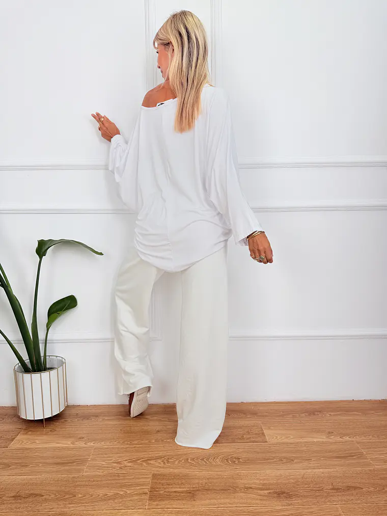 Αll Day Pants 933581 White 4