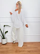 Αll Day Pants 933581 White - thumbnail 4