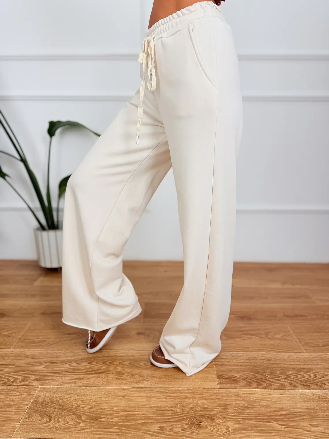 Αll Day Pants 933581 Beige 2