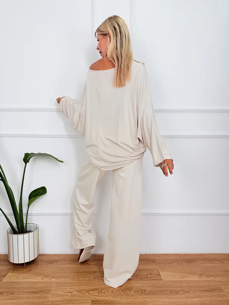 Αll Day Pants 933581 Beige 3