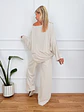 Αll Day Pants 933581 Beige - thumbnail 3