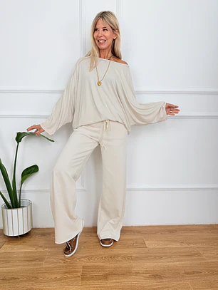 Αll Day Pants 933581 Beige