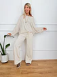 Αll Day Pants 933581 Beige - thumbnail 1