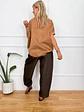 Aerial Blouse Camel Y118M6277 - thumbnail 3