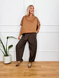 Aerial Blouse Camel Y118M6277 - thumbnail 2