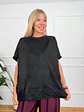 Aerial Blouse Black Y118M6277  - thumbnail 1