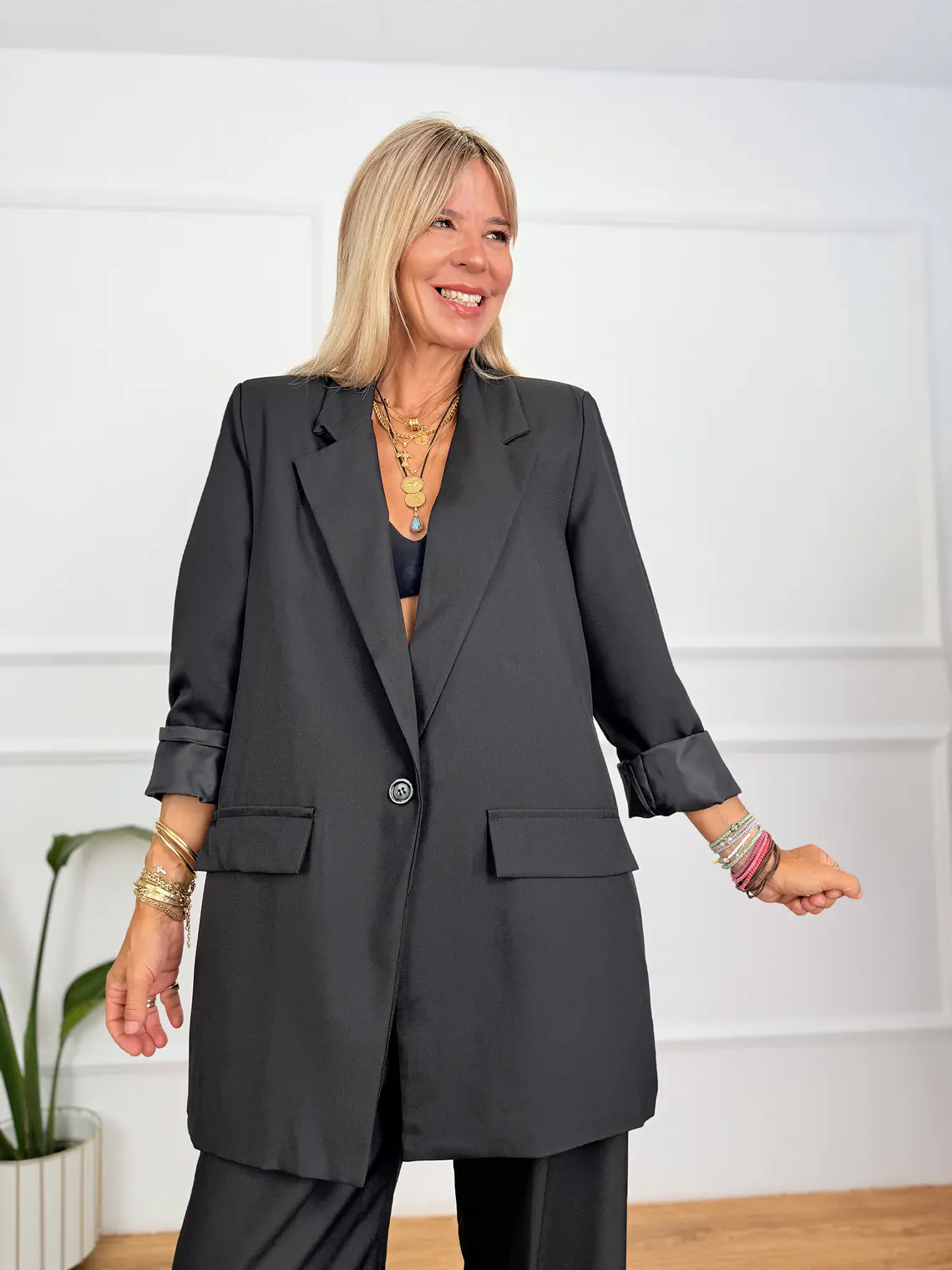 Moretti Black Suit 12226  5
