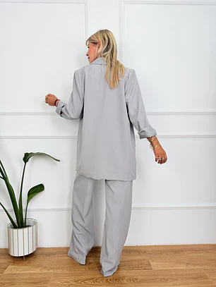Moretti Grey Suit 12226   