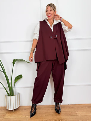 Levi Suit Wine 53342 
