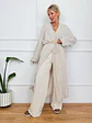 Tucker Cardigan Beige 5268   - thumbnail 3