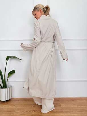 Tucker Cardigan Beige 5268  