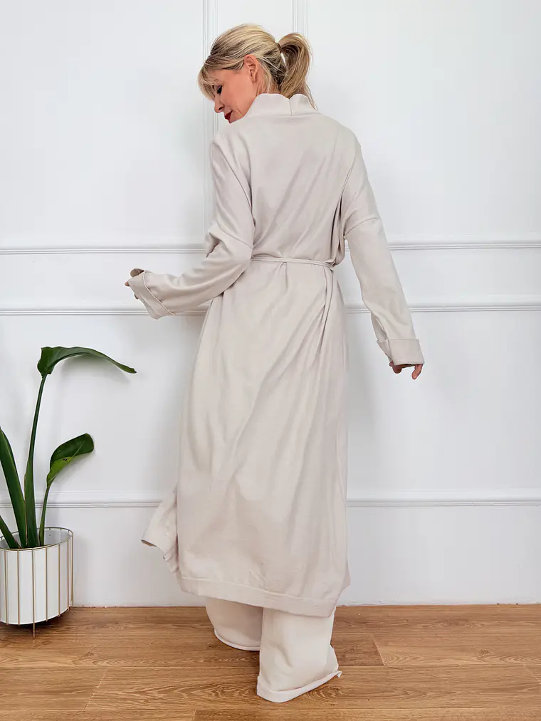 Tucker Cardigan Beige 5268   2