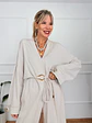 Tucker Cardigan Beige 5268   - thumbnail 4
