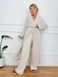 Tucker Cardigan Beige 5268   - thumbnail 1