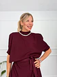Dean Maxi Dress Eggplant 0518 - thumbnail 4